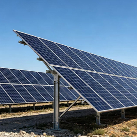 Solar Energy Storage Power Station