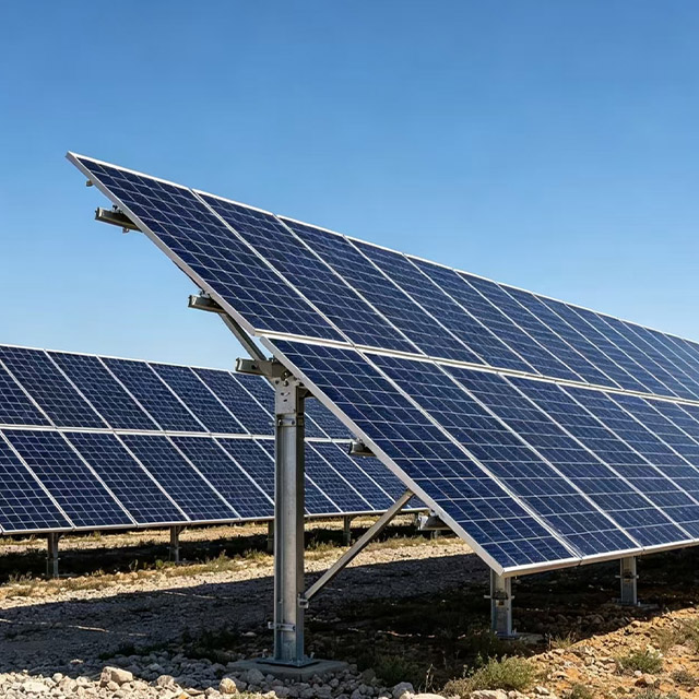 Solar Energy Storage Power Station