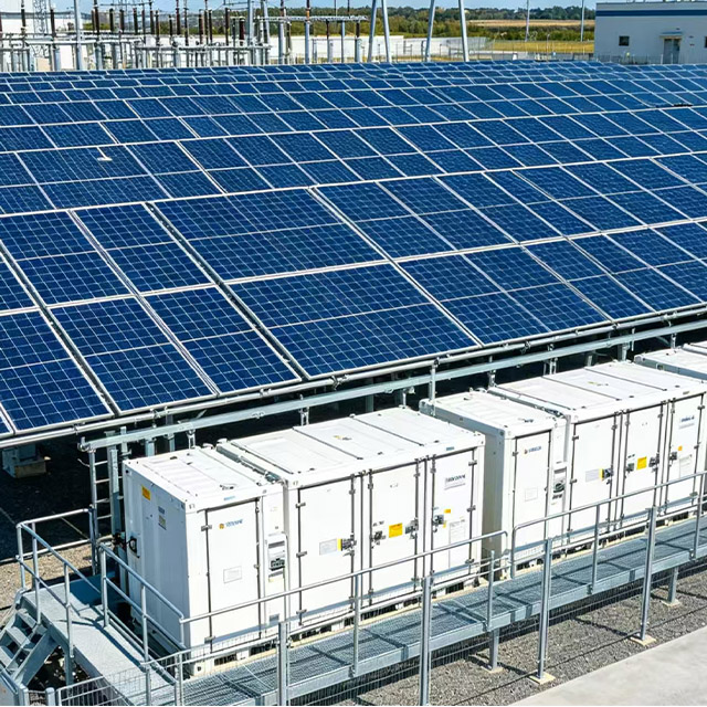 Solar Energy Storage Power Station