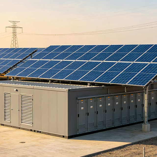 Solar Energy Storage Power Station