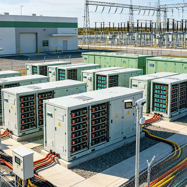 Solar Energy Storage Power Station