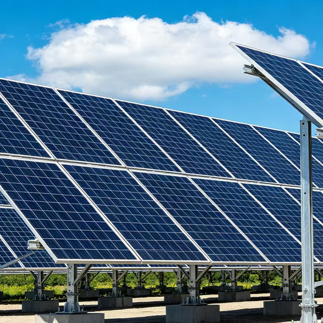 Solar Energy Storage Power Station