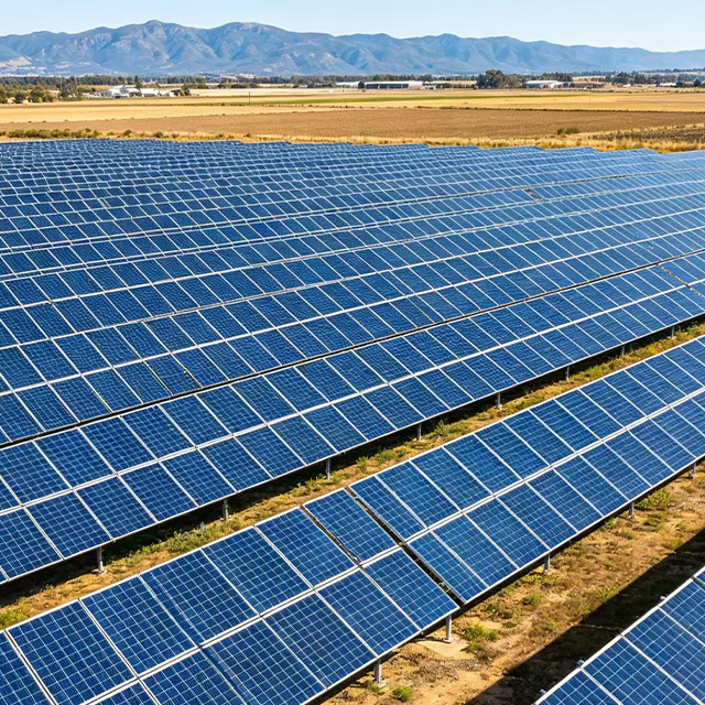 Solar Energy Storage Power Station