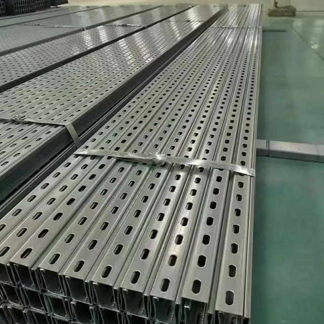 C-Shaped Steel