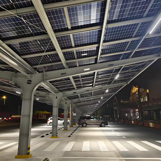 Photovoltaic Carport